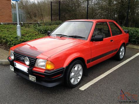 escort mk3|Ford Escort mk3 For Sale